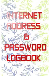 Password Log Book