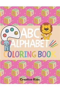 ABC Alphabet Coloring Book