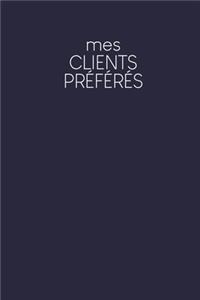 Mes clients préférés