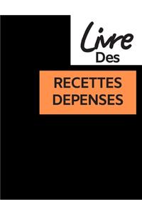 Livre Des Recettes Dépenses