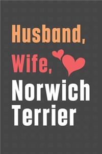 Husband, Wife, Norwich Terrier