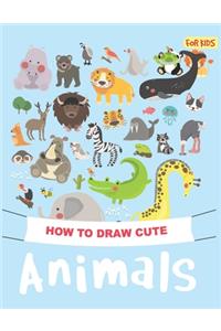 How to draw cute animals
