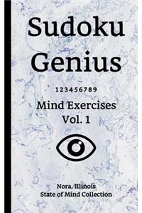 Sudoku Genius Mind Exercises Volume 1