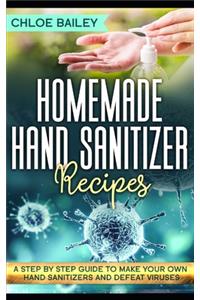 Homemade Hand Sanitizer