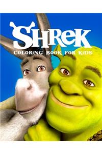 Shrek Coloring Book For Kids