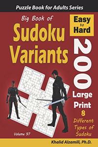 Big Book of Sudoku Variants