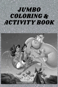 Jumbo Coloring & Activity Book