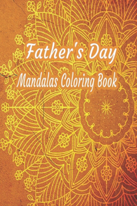 Father's Day Mandalas Coloring Book