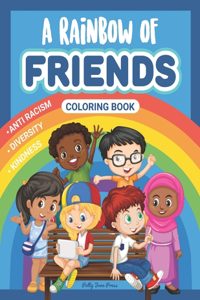 Rainbow of Friends Coloring Book