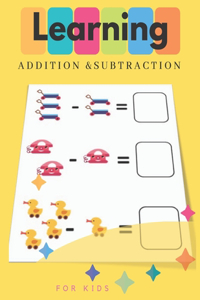 Learning Addition & Subtraction For kids