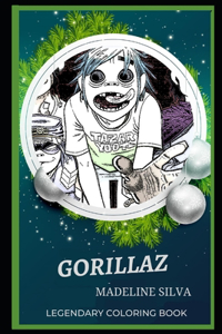 Gorillaz Legendary Coloring Book