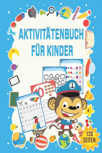 Aktivitätenbuch für Kinder