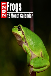 Calendar 2021 Frogs