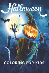 Halloween Coloring For Kids