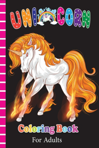 Unicorn Coloring Book for Adults