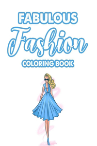 Fabulous Fashion Coloring Book