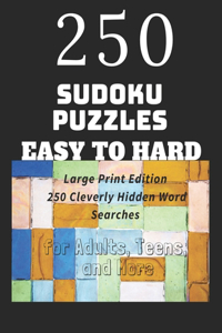250 sudoku puzzles easy to hard
