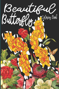 Beautiful Butterfly Coloring Book