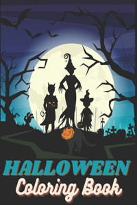Halloween Coloring Book