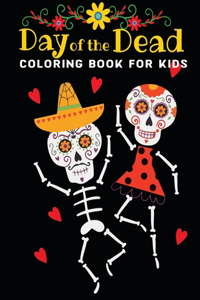day of the dead coloring book for kids