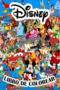 Disney Libro De Colorear