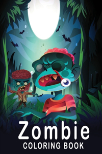 Zombie Coloring Book