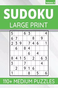 Sudoku Large Print