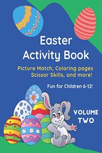 Easter Activity Book