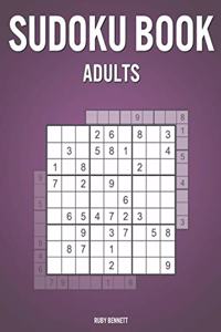 Sudoku Book Adults