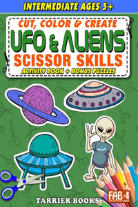 UFO & Aliens Scissor Skills