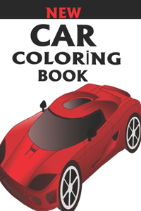 Car Coloring Book