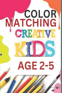 Color Matching Creative kids