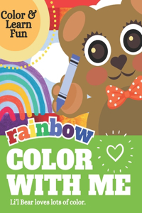 Rainbow Color With Me