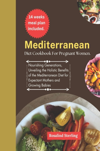 Mediterranean diet cookbook for pregnant women