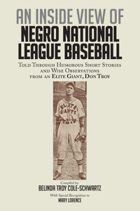 Inside View of Negro National League Baseball