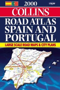 2000 Collins Road Atlas Spain and Portugal