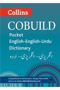 Collins Cobuild Pocket English-English-Urdu Dictionary