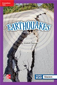Reading Wonders Leveled Reader Earthquakes: Ell Unit 4 Week 2 Grade 2