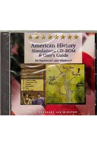 Holt Call to Freedom: Simulations CD-ROM Mac/Win Grades 6-8