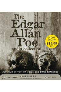 Edgar Allan Poe Audio Collection Low Price CD