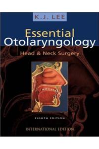 Essential Otolaryngology, 8/e