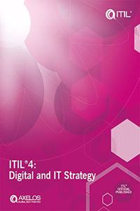 Itil 4: Digital and It Strategy
