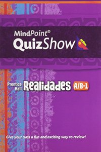 Prentice Hall Spanish Realidades Mindpoint Quiz Show CD Level A/B-1 2008c