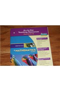 Prentice Hall Math Course 1 All in One Teaching Resources for Chapters 9-12 (Blackline Masters) 2007