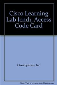 Cisco Learning Lab Icnd1, Access Code Card