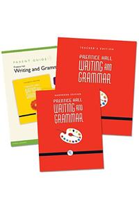 Prentice Hall Writing & Grammar Homeschool Bundle Grade 08 Copyright 2008