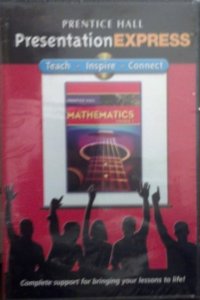 Prentice Hall Math Course 3 Presentation Express CD-ROM