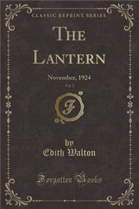 The Lantern, Vol. 5