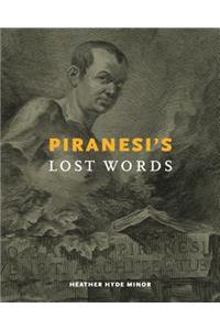 Piranesi’s Lost Words
