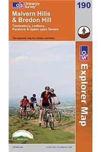 Malvern Hills and Bredon Hill